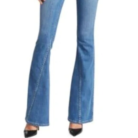 TRE BY NATALIE RATABESI The Cher Wide-leg Jeans In Indigo - Picture 2 of 15